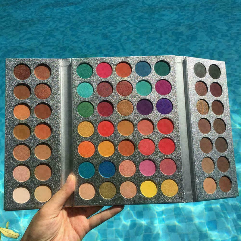 63Colors Long-lasting Natural Matte Eye Shadow Waterproof Palette Makeup Y4A9