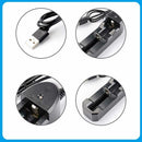 Rechargeable 1-Slot Battery Charger Li-Ion USB Single Slot Smart Fast Charg V1I8