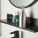 500ml Stainless Steel Soap Dispenser Bath Liquid Shampoo Container Bottle