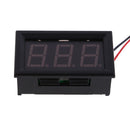 Blue LED AC 30-500V Digital Voltmeter Voltage Display w/ 2 Wires  A