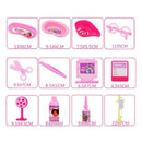 22PCS Funny Toys Doctor Play sets Simulation Medicine Box Pretent Doctor To