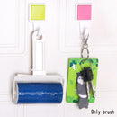 Roller Washable Cleaner Lint Sticky Picker Pet Hair Fluff Remover Brush Reusable