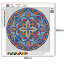 5D DIY Full Drill Diamond Painting Night View Cross Stitch Embroidery Kit