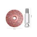 55mm Steel Pneumatic Grinding Head for Low Speed Grinder Tire Tube Repair Tool