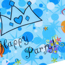 1pcs Cartoon Plastic Disposable Tablecloth Kids Birthday Party Baby Shower