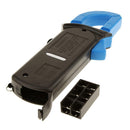 1x Digital Clamp Meter AC/DC Current Voltage Multimeter Temp Volt Amp Tester