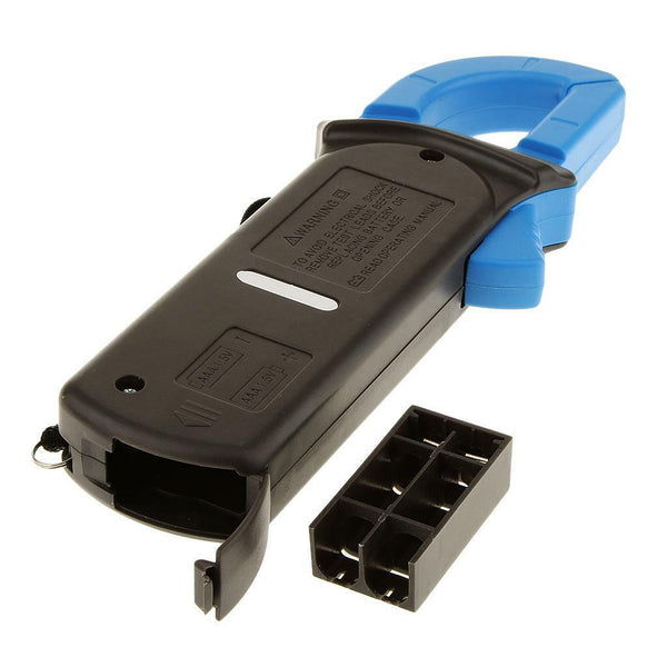 1x Digital Clamp Meter AC/DC Current Voltage Multimeter Temp Volt Amp Tester