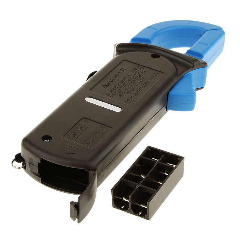 1x Digital Clamp Meter AC/DC Current Voltage Multimeter Temp Volt Amp Tester