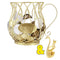 Modern Espresso Coffee Pod Storage Holder & Golden Spoon Kit,Multi-Use Organizer