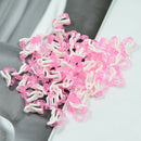 50 Piece Plastic Ear Clips Base Ear No Piercing Earring Base For Jewelry Making