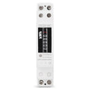 Din Rail Single Phase Analog Counter Electricity Power Consumption Wattmete Q3M3