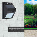 20LED Solar Light Waterproof Outdoor Garden Pathway Light Control Wall Lamp