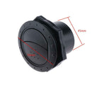 2Pcs Boat RV Marine Yacht Round Air Vent Outlet Grill Ventilation 70x45mm