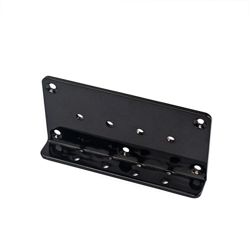Iron 4 String Guitar Bridge Baseplate for Bass Guitar Replacement Parts