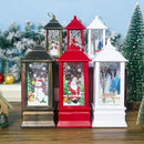 Christmas Decoration Candlestick Pendant Christmas Table Lamp Decor Ornamen M8U1