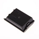 5XAA BatteryBack Cover PackCase Replacement XBOX360WirelessController Black