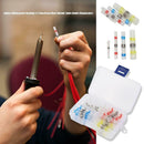 55pcs Waterproof Sealing 2:1 Electrical Heat Shrink Tube Cable Connectors