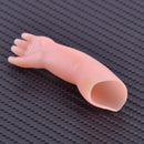 2pcs Magic Trick Little Hand Coin Disappear Close Up Show Magician Prop + magnet