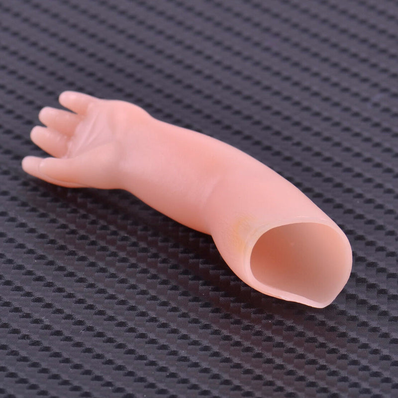 2pcs Magic Trick Little Hand Coin Disappear Close Up Show Magician Prop + magnet