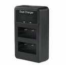 Np-W126 Battery Charger For Fujifilm Hs33Exr X-Pro1 X-E1 X-E2 X-M1 X-A1 X-T