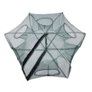 BD_Foldable Crab Net Trap Cast Dip Cage Fishing Bait Fish Minnow Crawfish ShrR3C