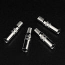 4pcs Metal Car Truck Wheel Tyre Tire Valve Caps Stem Extension Extenders A