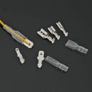 285pcs Insulated Male Female Wire Connector Electrical Wire Crimp Terminals