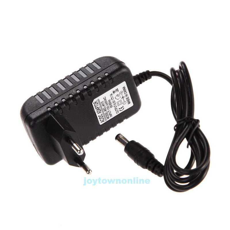 AC 100-240V Converter Adapter DC 5.5 x 2.5MM 4.5V 1A 1000mA Charger EU Plug