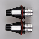 2x Red Angel Eyes LED Lights Ring Marker Xenon HID for BMW E39 E60 E53 E65 A