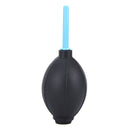 Rubber Hand Air Pump Dust Blower Cleaning Tool +Brush For Digital Camera Lens 3C