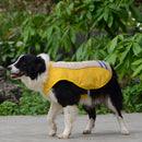 Pet Dog Puppy Cooling Vest Pet Evaporative Jacket for Pet Dog Cat Yellow-XS