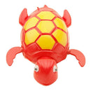 Cute Swimming Turtle Animal Wound up Clockwork Newborn Baby Toddlers Bath T