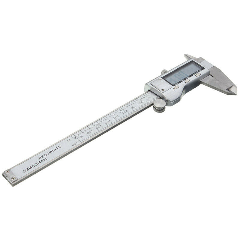 150mm / 6-inch LCD Digital Caliper Digital vernier caliper measuring gauge Q6Y9