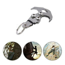 Multi-functional Stainless Steel Gravity Hook Survival Folding Y Grappling P8A3