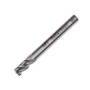 10X 1.5-6mm HSS Straight Shank 4 Flue End Mill Cutter CNC Drill Bit Tool Set BX