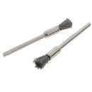 4Pcs 50mm Steel Wire Brushes Polishing Wheel Mini Brushed Brush for TooJBTEUS
