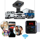 G-16 Bluetooth 3.0 Handsfree FM Transmitter Car Kit USB 5V 2.1A Charging Charger
