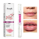 Lip Plumper Liquid Lip Gloss Care Serum Reduce Fine Moisturizing 3ml Lines U9X0