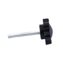 M4 x 30 mm Male Thread 25mm Star Head Bolt On Self-tapping Screw Handle 5 P K6P2