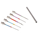 5Pcs Stitching Craft Punch Needle Punching Needles Tool Kit For Embroidery