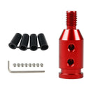 New Aluminum Shift Knob Adapter for BMW Non Threaded Shifters 10x1.5mm Red