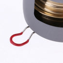Mini Alcohol Burner Stove Portable For Camping,Backpacking,Hiking