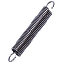 1.2mmx10x65mm Metal Dual Hook Tension Spring 4pcs F2M6