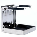 New Adjustable Stainless Steel Sport Folding Drink Cup Holder For Boat/Car