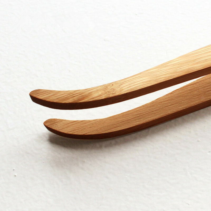 2Pcs Eco-Friendly Bamboo Tweezers Pet Insects Bugs Frogs Gardening  Raising