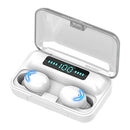 F9   Bluetooth 5.0 Earphones 350mAh  Wireless Stereo Earpieces 2set