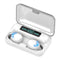 F9   Bluetooth 5.0 Earphones 350mAh  Wireless Stereo Earpieces 2set