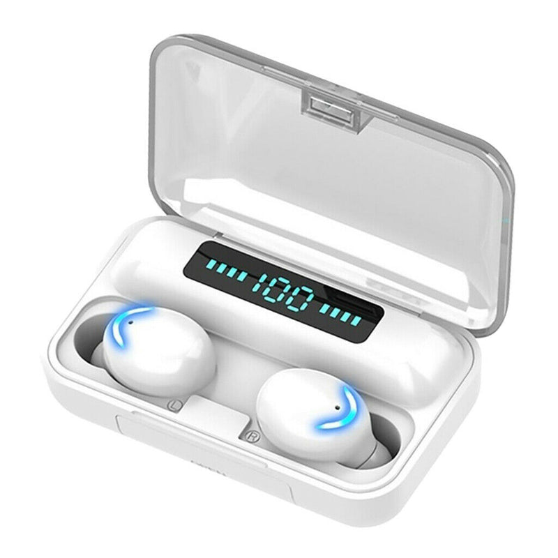F9   Bluetooth 5.0 Earphones 350mAh  Wireless Stereo Earpieces 2set