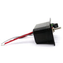 Bilge Pump Switch Panel with Fuse, DC12V 3 Way Toggle Switch Panel,
