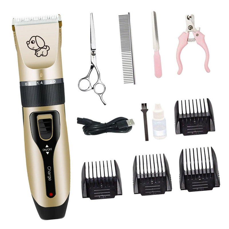 Professional Low Noise Dog Shaver Clippers USB Dog Hair Trimmer Style04
